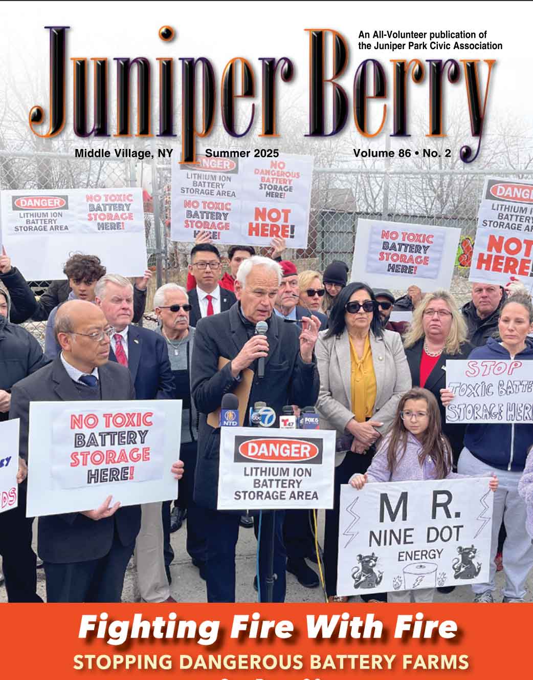 Juniper Berry June 2025 Cover